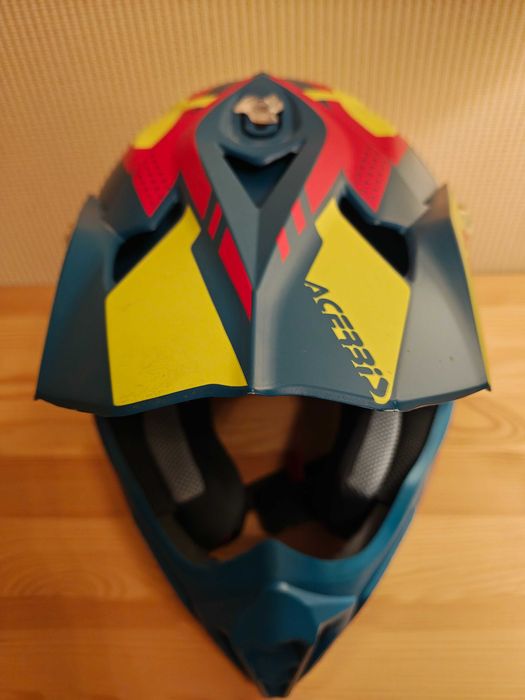 kask cross rozmiar xs 54cm