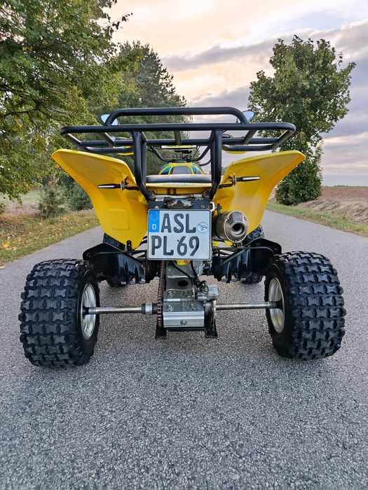Quad Suzuki LTZ 400 *Full Doposażony*15 kw* dokumenty jak Kfx trx Rap