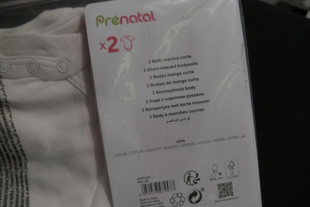 Pack Bodys PreNatal