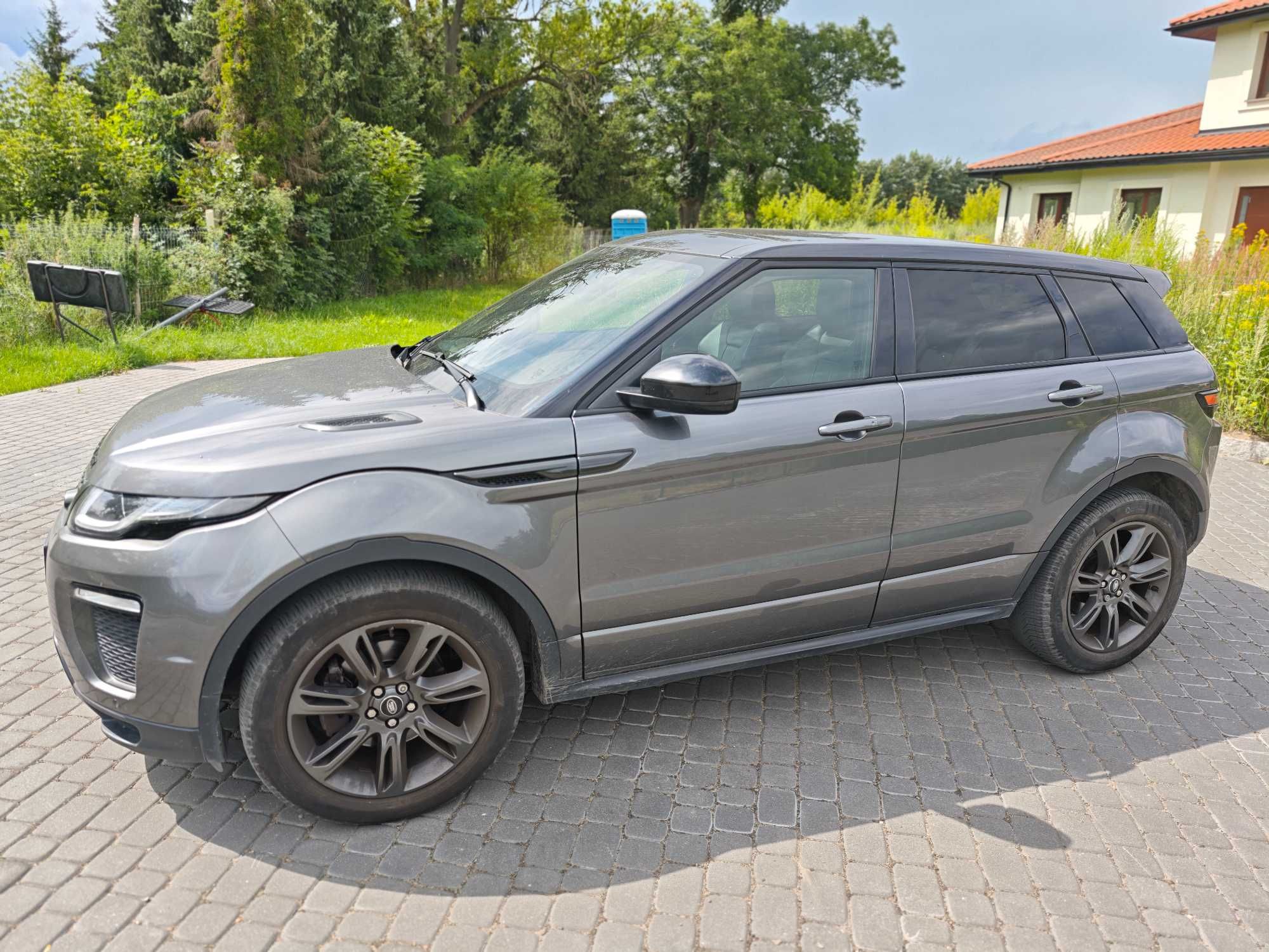 LR Range Rover Evoque 2.0 TD4 HSE 180 km, 92 tyś km, PL
