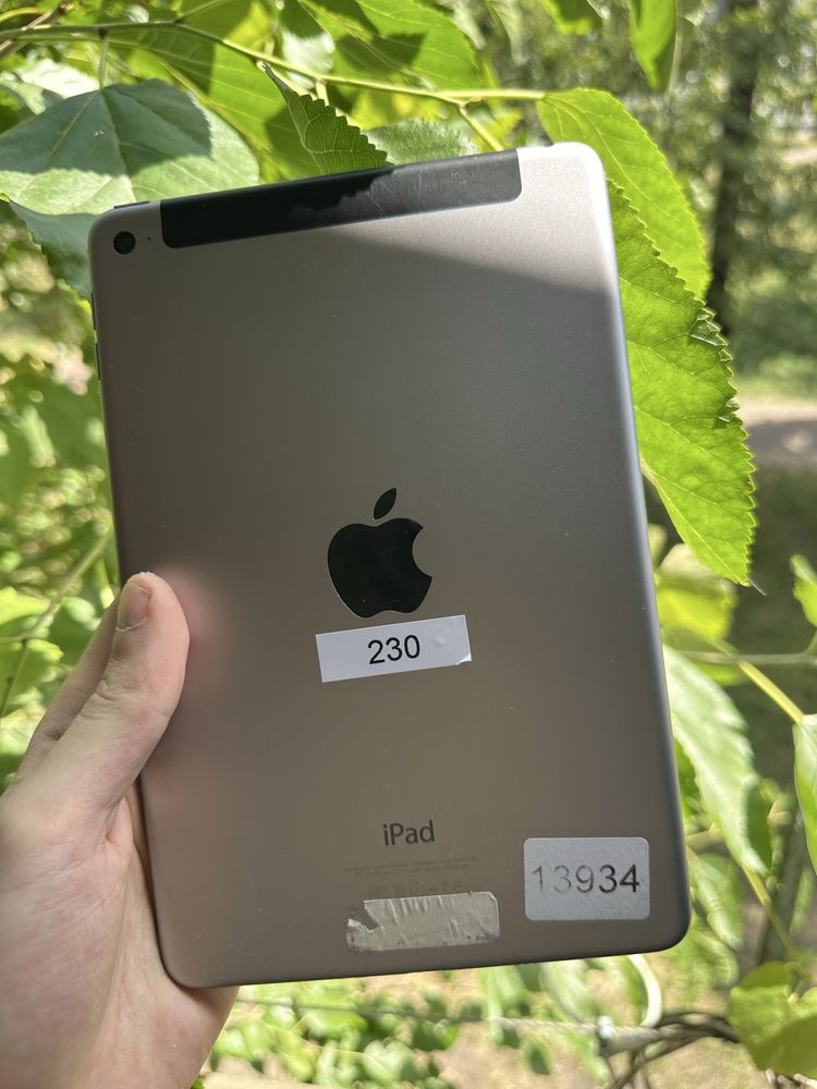 Ipad mini 4 16gb lte neverlock