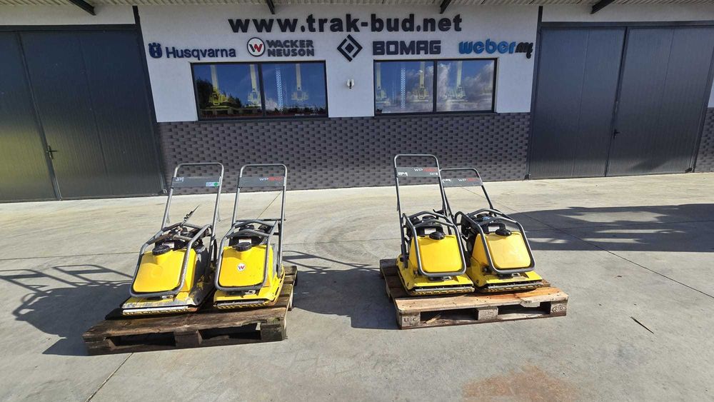 Zagęszczarka Wacker Neuson WP 1550 Aw Bomag Weber Ammann Dynapac