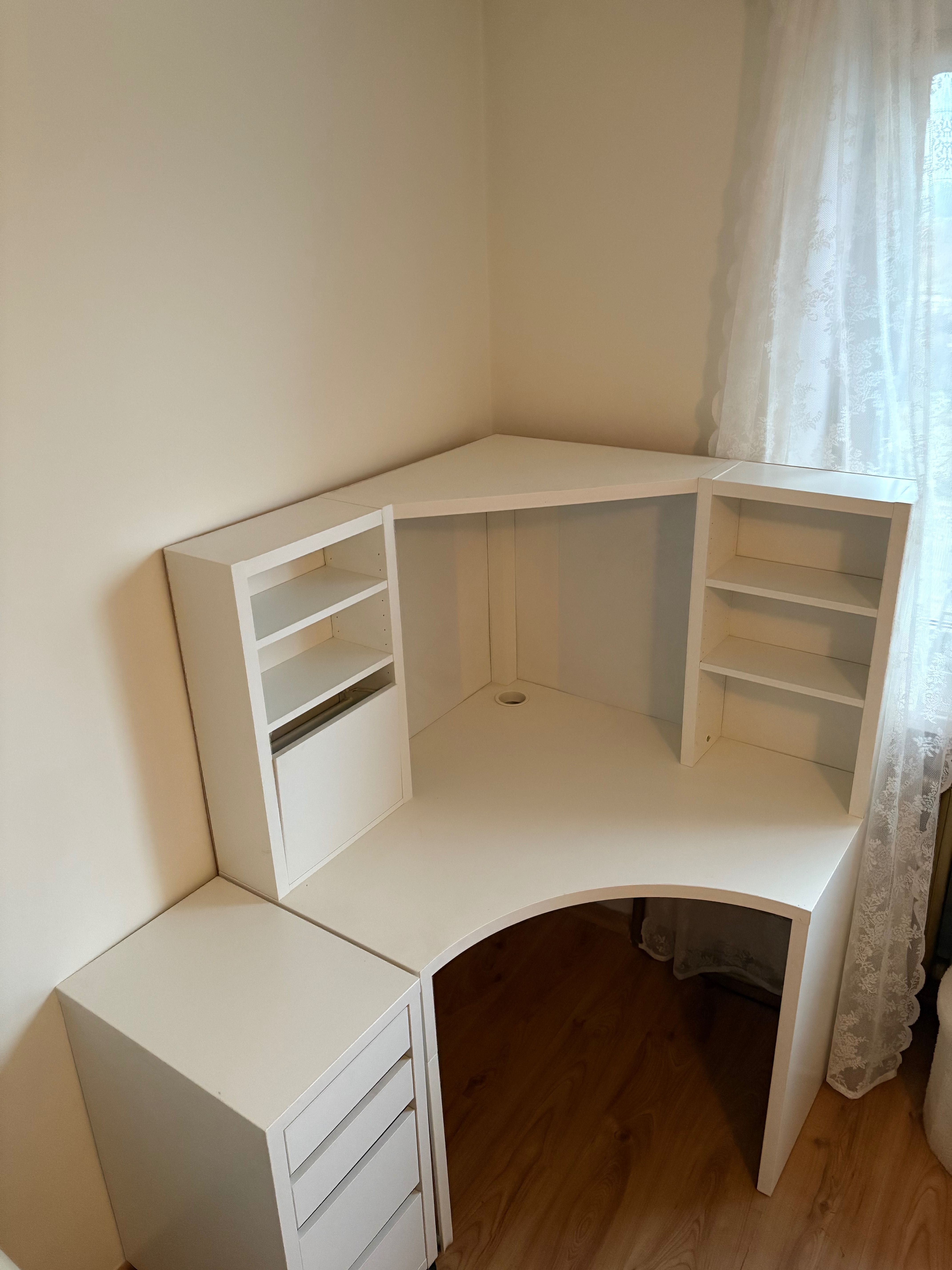 Zestaw mebli sklum ikea