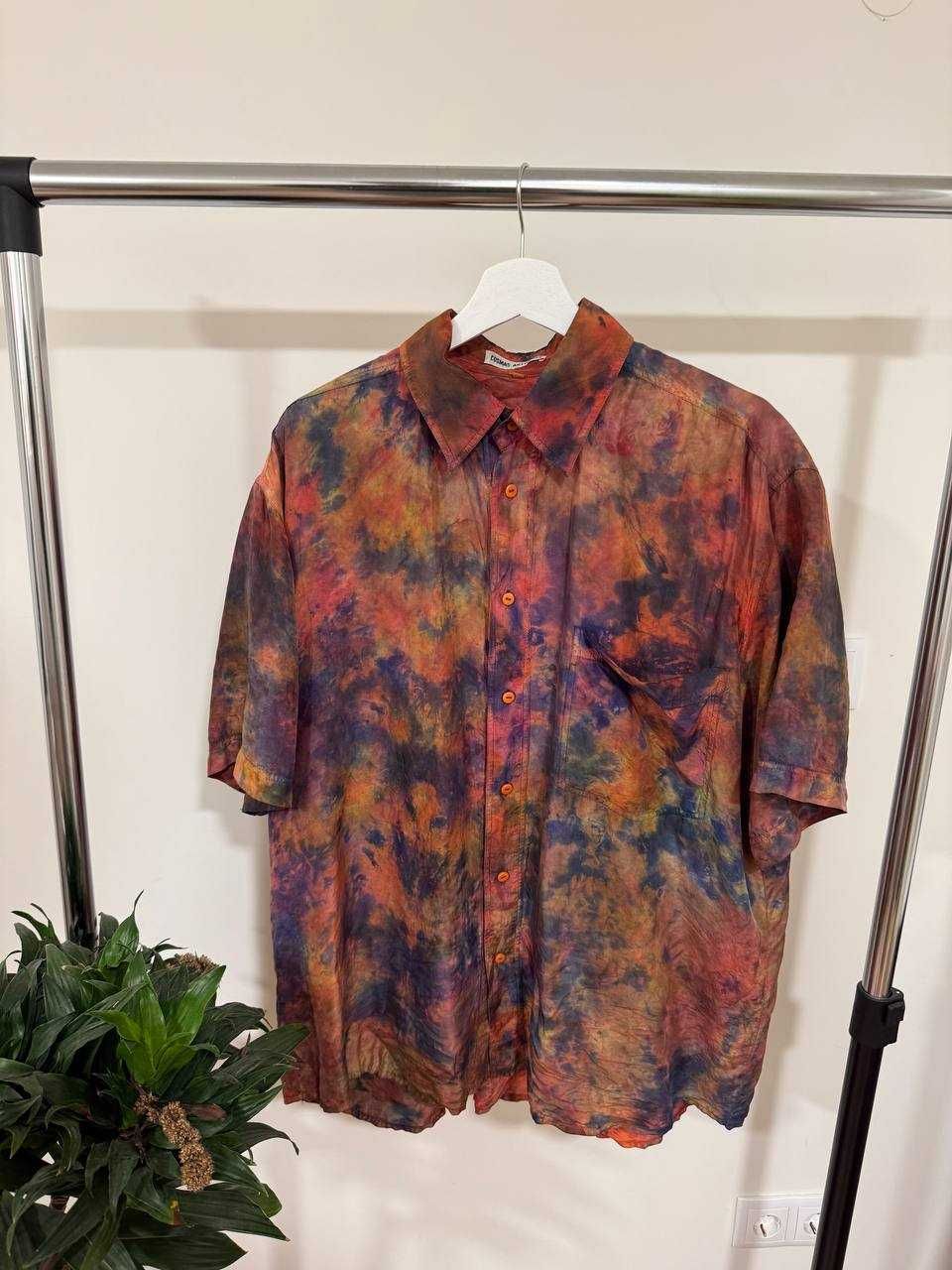 Camisa de verão em seda