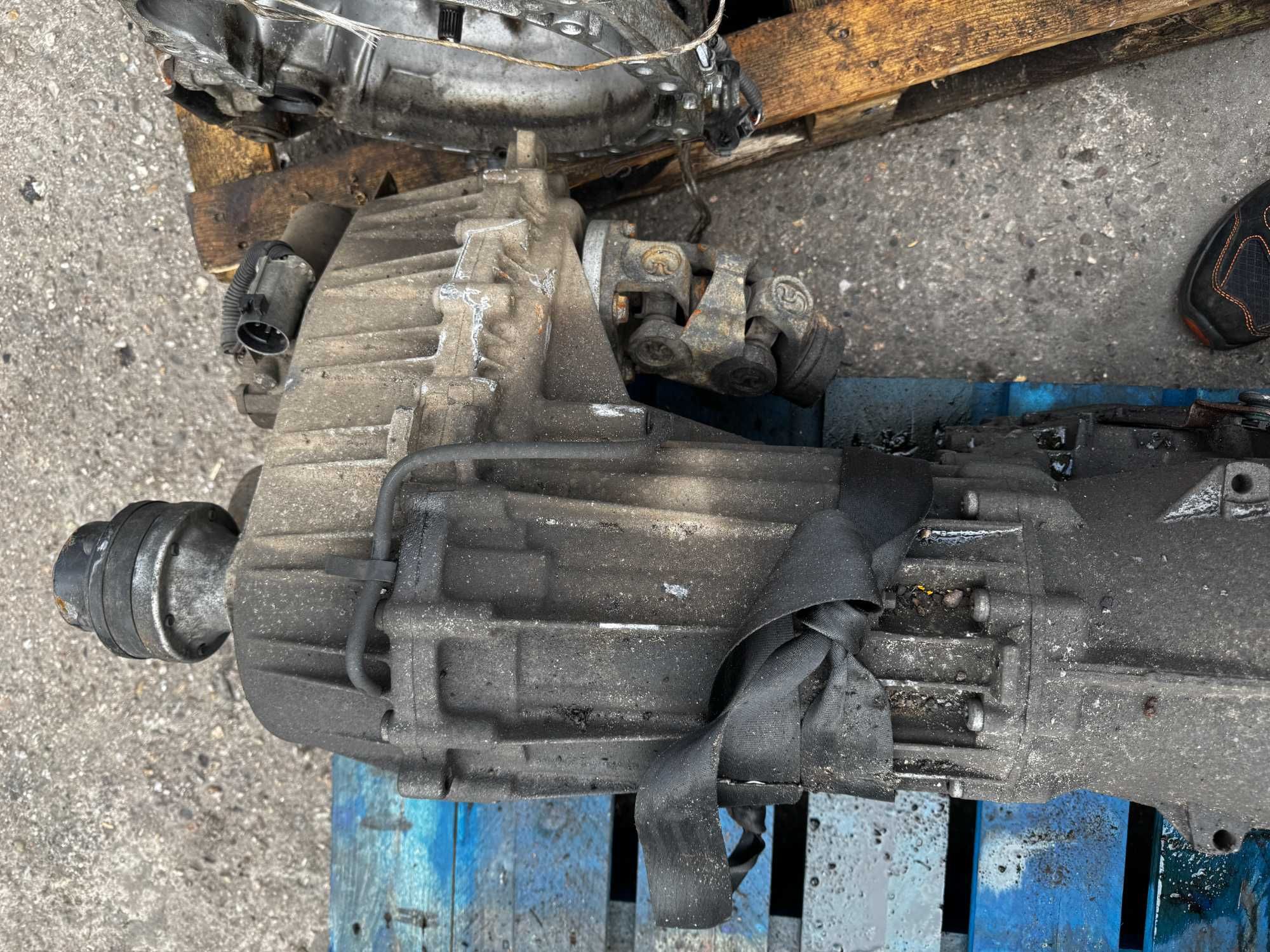 skrzynia biegów mercedes ml 2.7 cdi 05r + reduktor