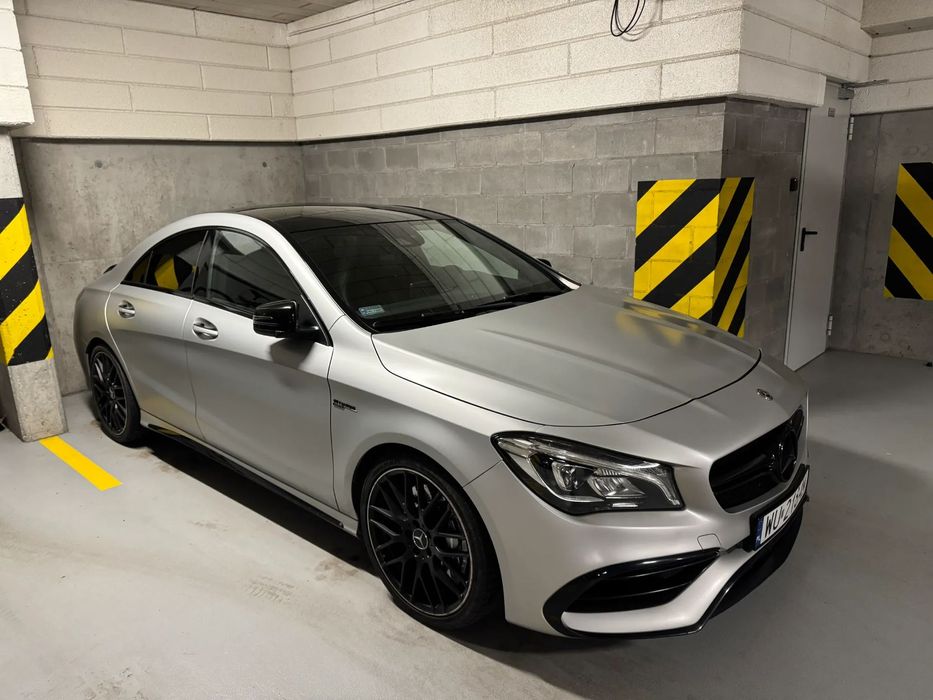 Mercedes-Benz CLA Mercedes-Benz CLA AMG 45 4-Matic Coupe