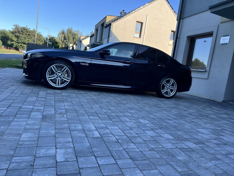 BMW OE WZ 351 8.5" x 19" 5x120 ET 33 kola opony felgi