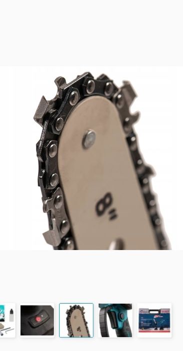 Piła łańcuchowa  Sekator  zestaw z dwoma aku 5ah  48v  8cali smarowani