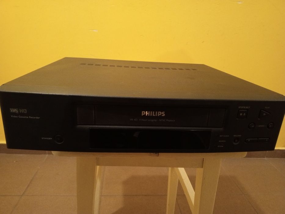 Odtwarzacz, magmetowid kaset VHS Philips VR 451/59. Okazja!!! Polecam!