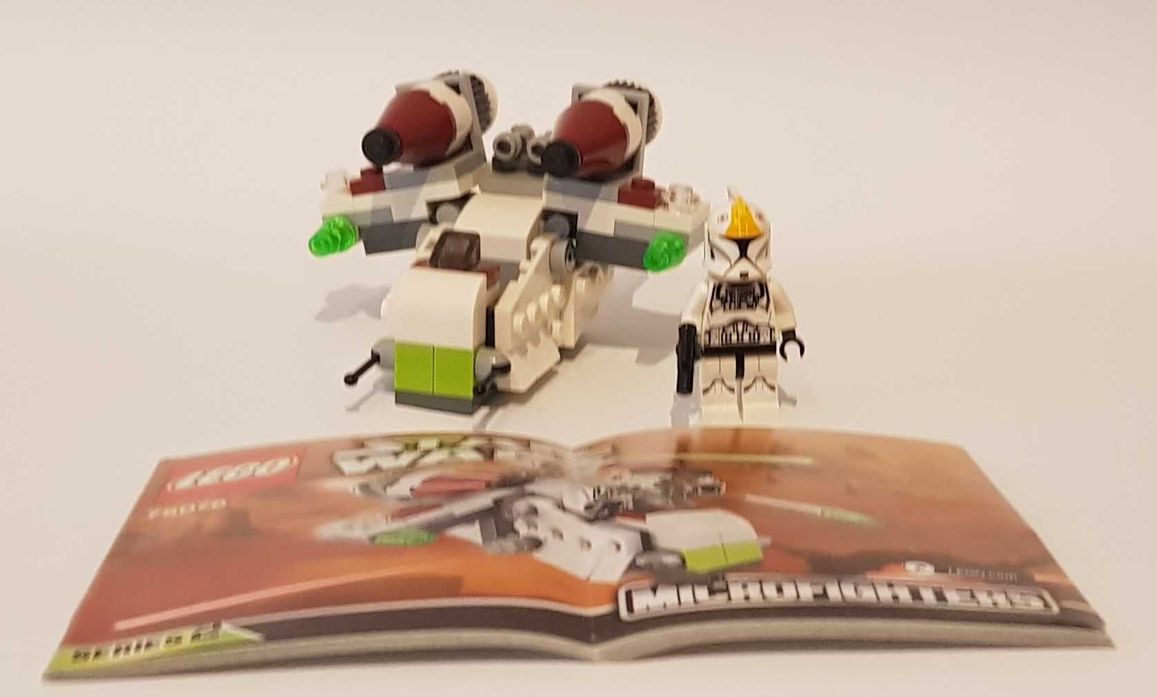 Lego Star Wars Republic Gunship Microfighters 75076