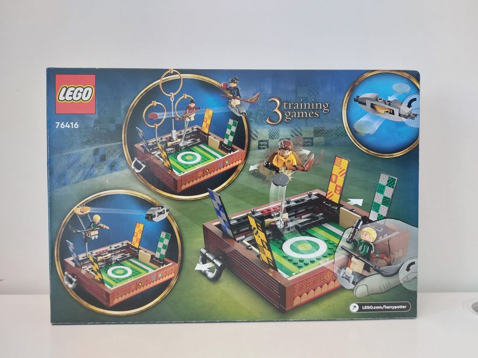 ENVIO GRATIS-LEGO 76416 Quidditch Trunck (Harry Potter)