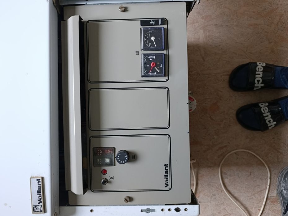 Piec gazowy dwufunkcyjny Vaillant