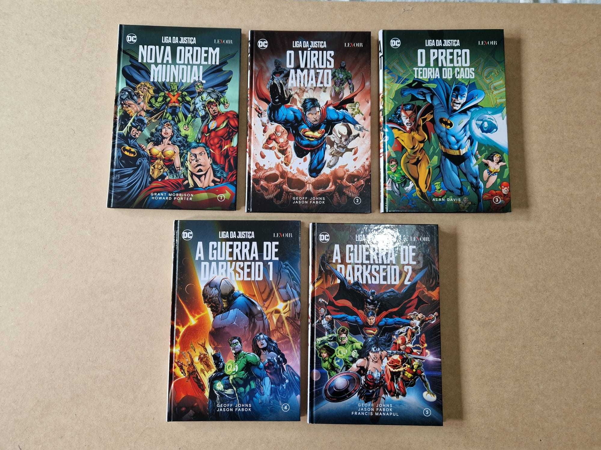 DC comics Levoir - Liga da Justiça