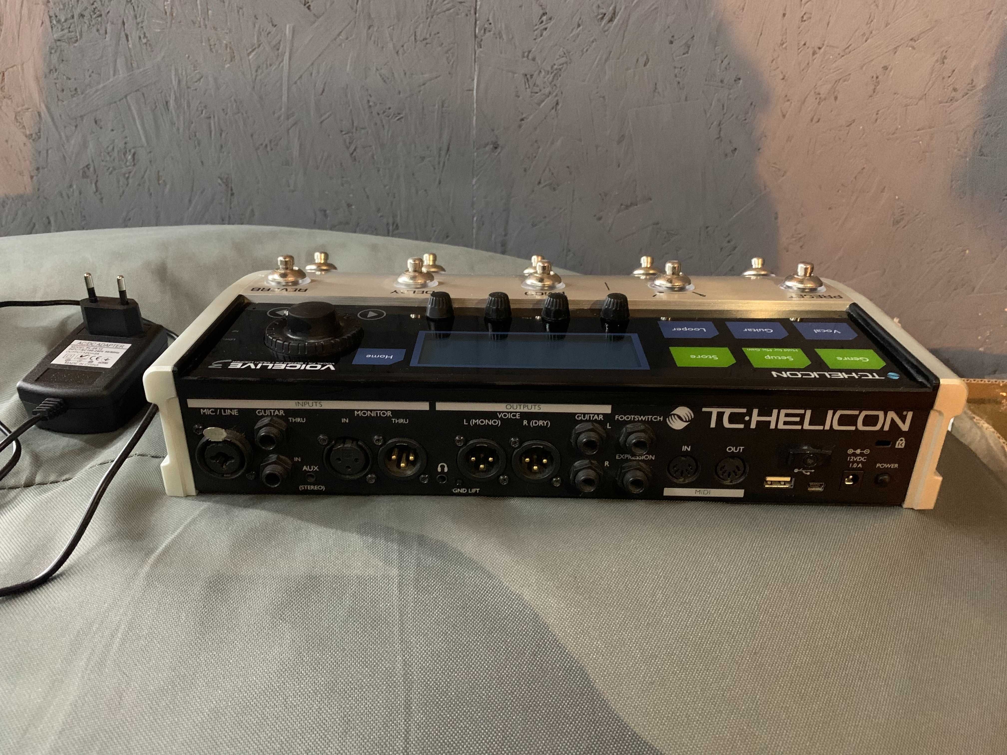 Продам Tc Helicon Voicelive 3