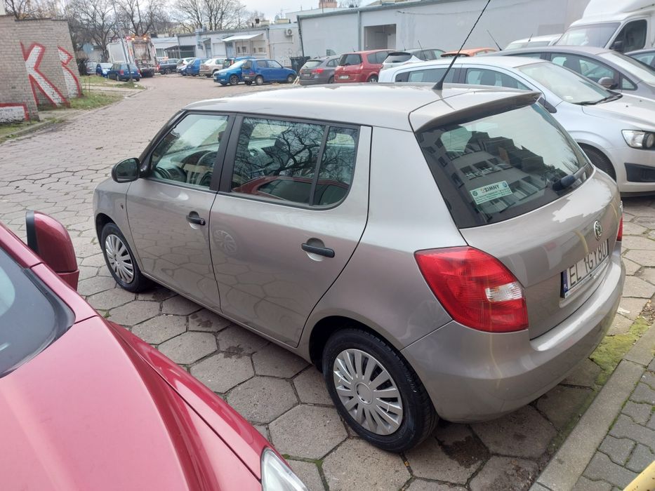 Skoda Fabia salon polska II właściciel niski przebieg bezwypadkowa 1.2