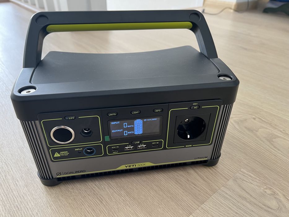 Зарядная станция Goal Zero Yeti 500X європа