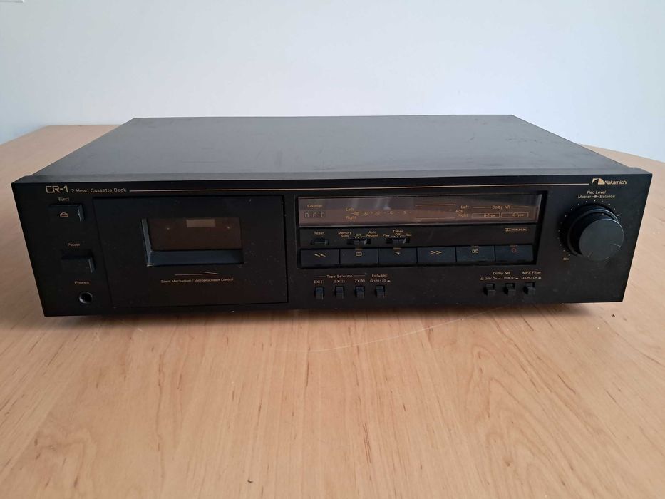 Gravador de Cassetes Nakamichi CR-1