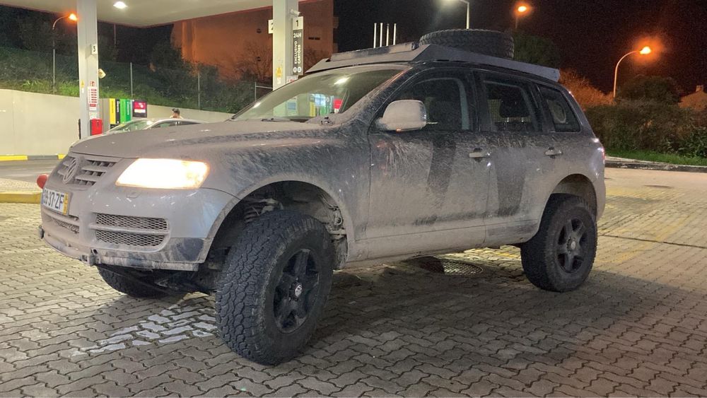 VW Touareg R5 preparacao TT com 130mil klm!!!
