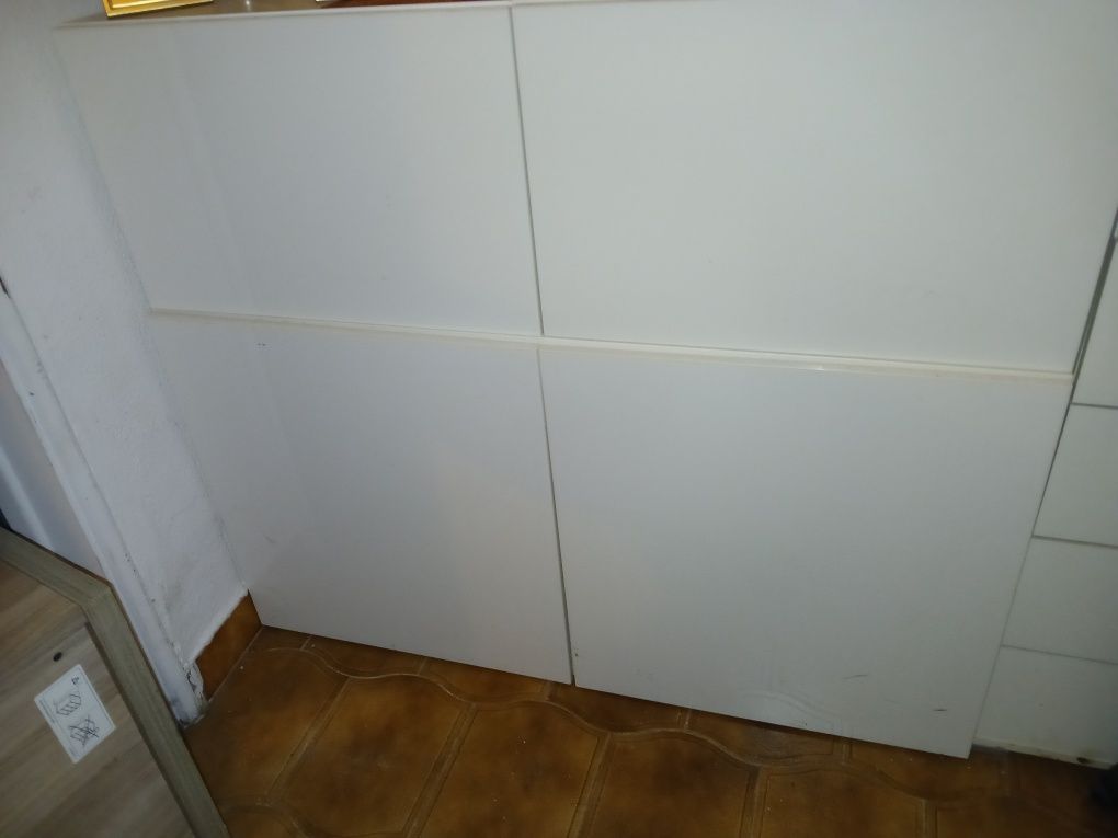 Conjunto de 3 Móveis ikea brancos