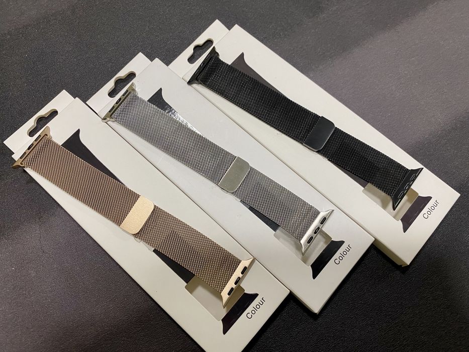 Bracelete/Pulseira Metálica - Apple Watch 1/2/3/4/5/6/SE/7/8/9/Ultra