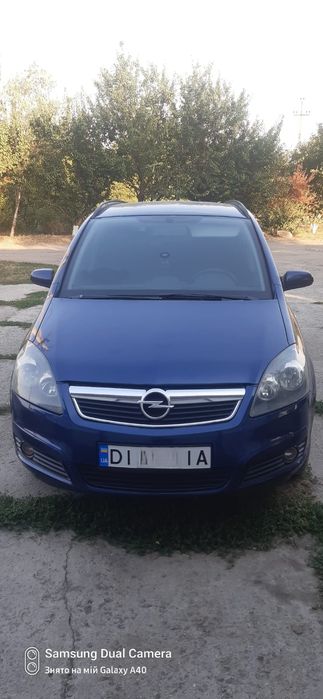 Opel Zafira 2.2 бензин на автоматі
