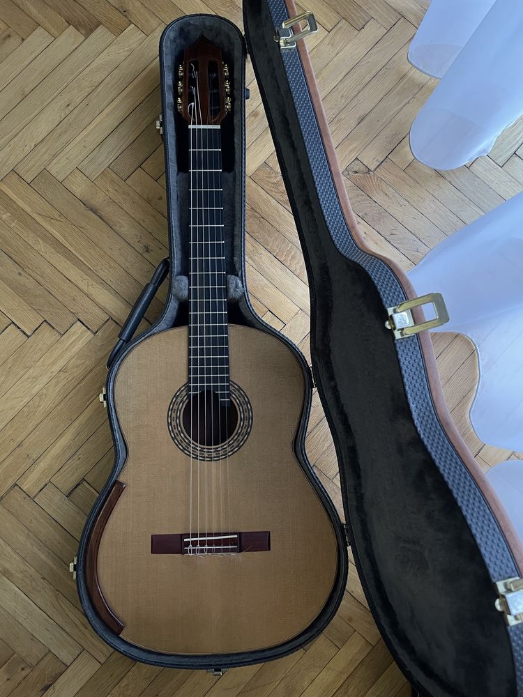 Класична майстрова гітара В.Шевченка 2020 року