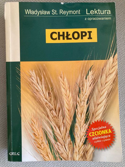 Wł. Reymont, Chłopi (z opracowaniem)
