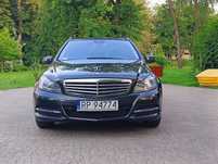 Mercedes-Benz Klasa C Zadbana C klasa 2.2cdi automat 7g