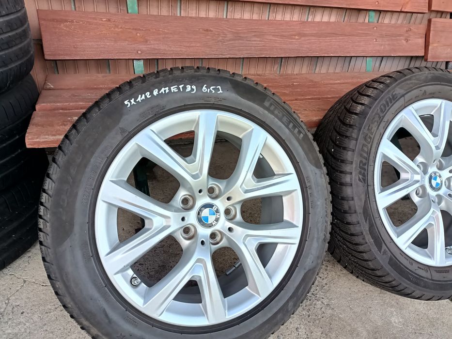 Felgi 5x112 R17 BMW Audi Skoda Vw