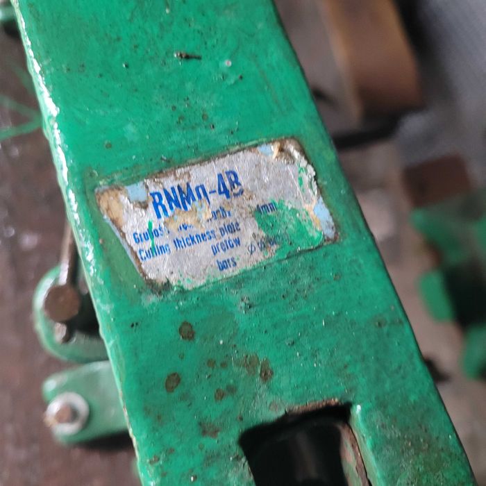 Nożyce dżwigniowe do metalu RNM-B4