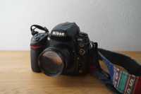 Nikon d700 z obiektywem 50mm 1.8D