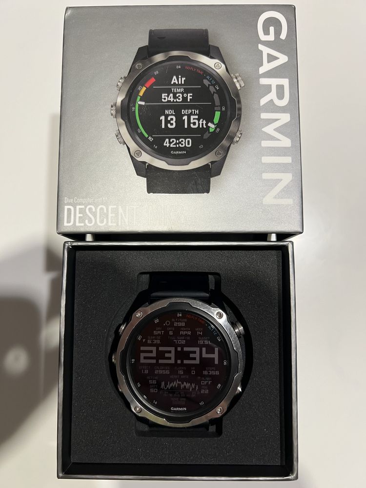 Смарт годинник (дайв компьютер) Garmin MK2