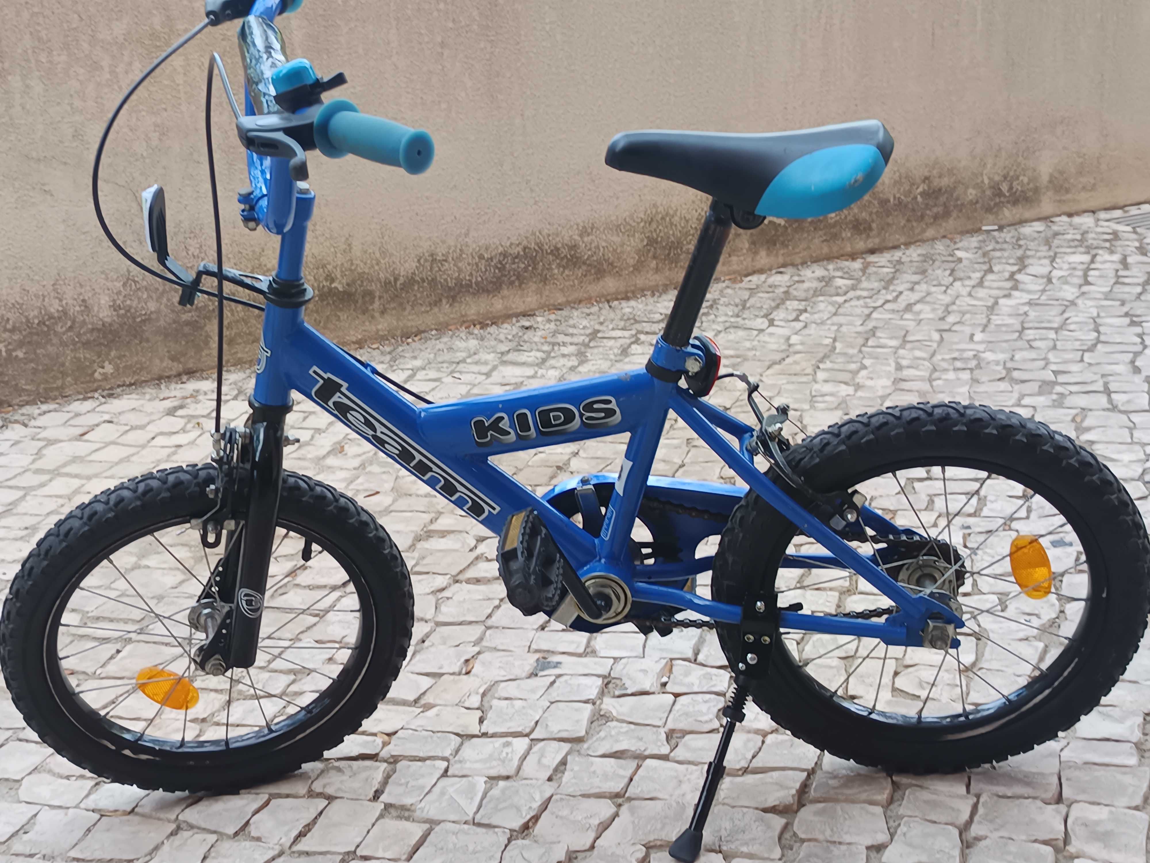 Bicicleta infantil roda 16