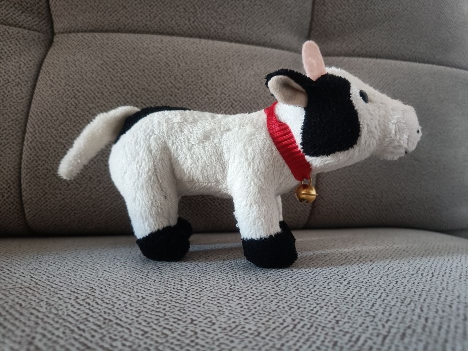 Mała maskotka krówka krowa pluszak przytulanka