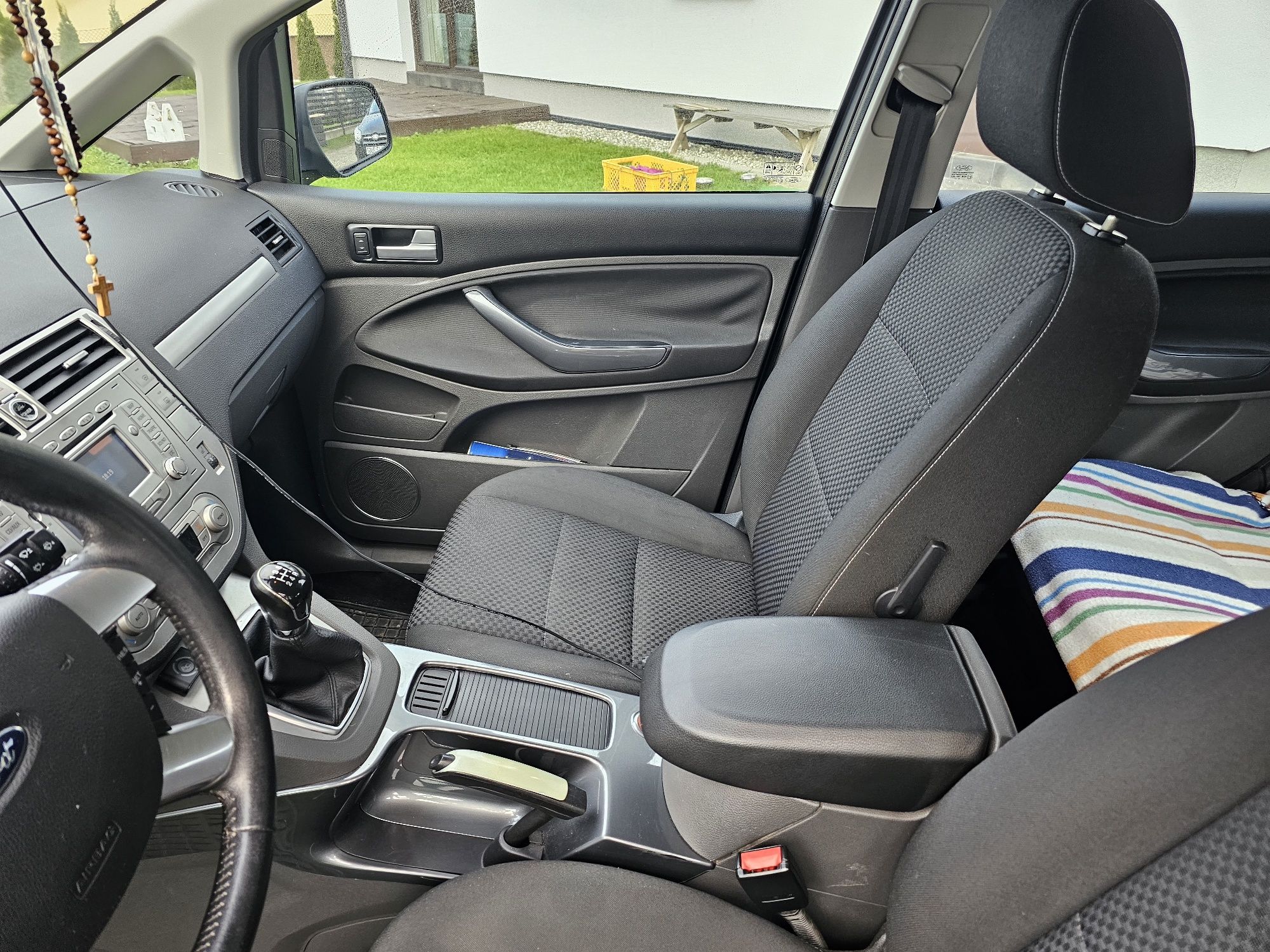 Ford C Max 1.8  Tytanium , gaz