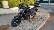 Motorcycle Honda NC700S