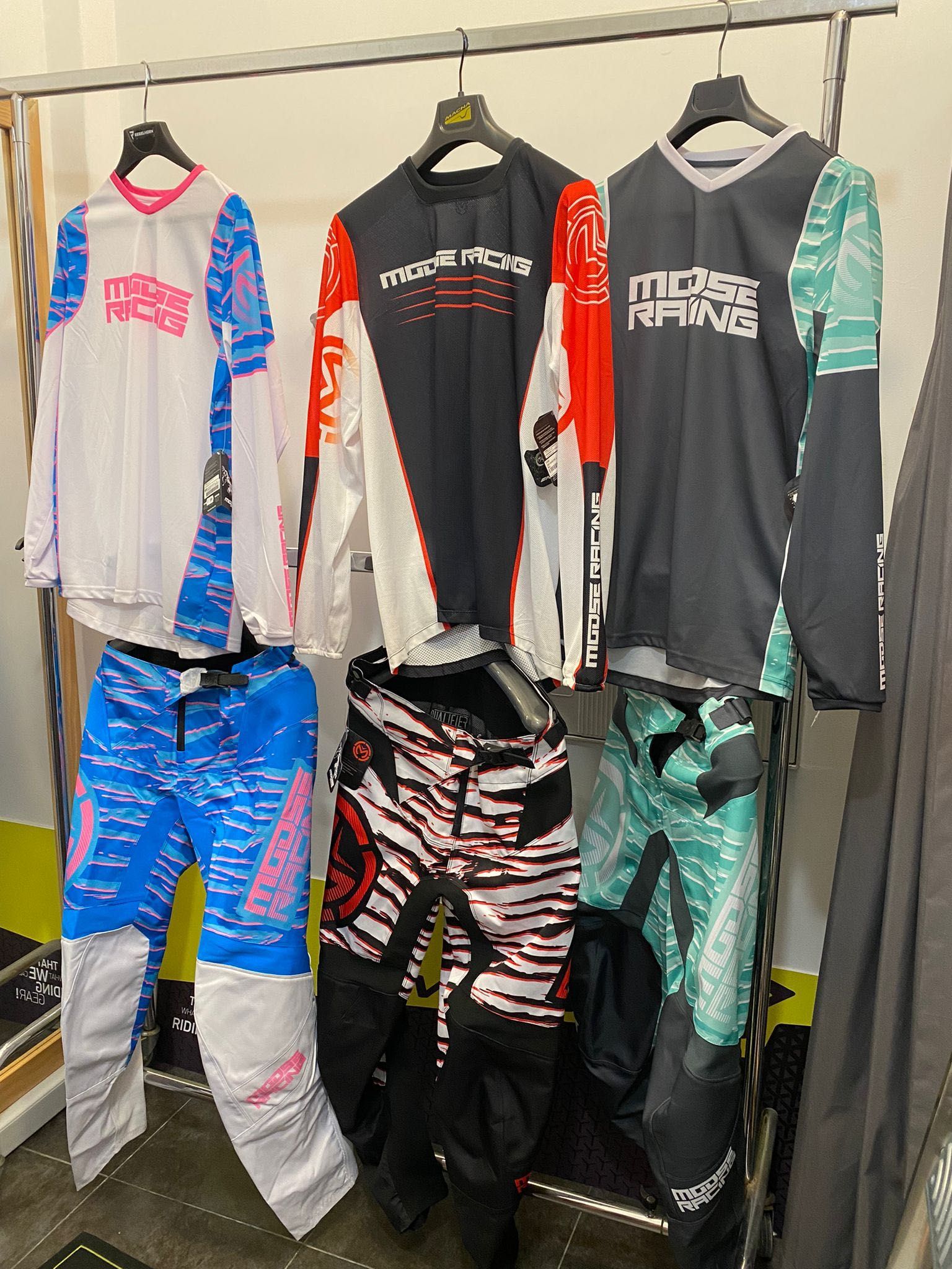 Equipamento NOVO Moose Racing motocross off road enduro