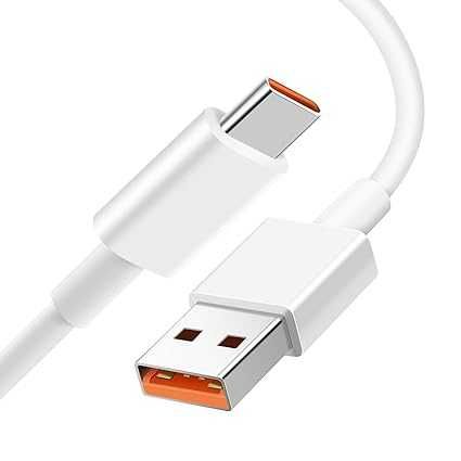 Kabel USB typu C 120 W, 6 A 1m