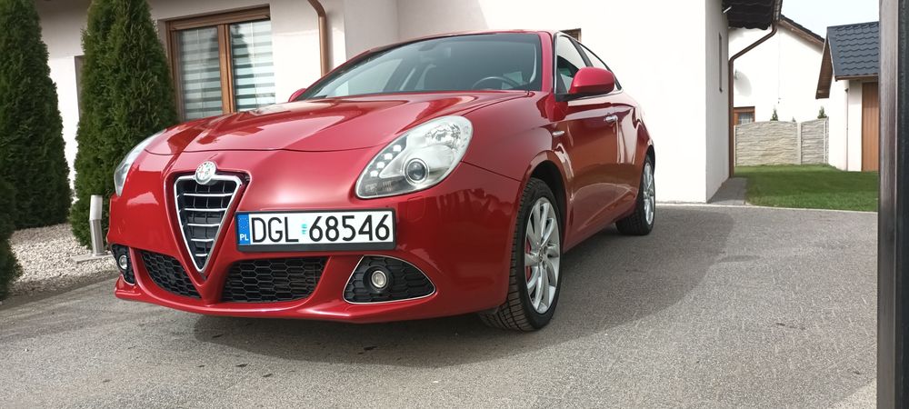 Piękna Alfa Romeo