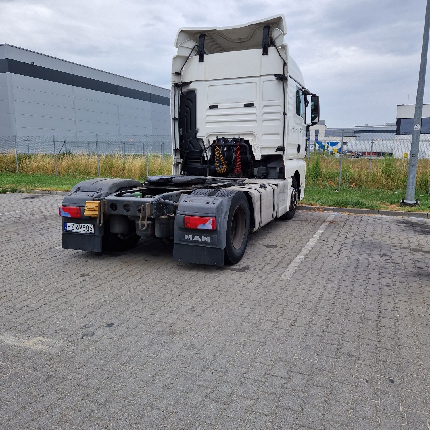 MAN TGX auto pomoc remoncie