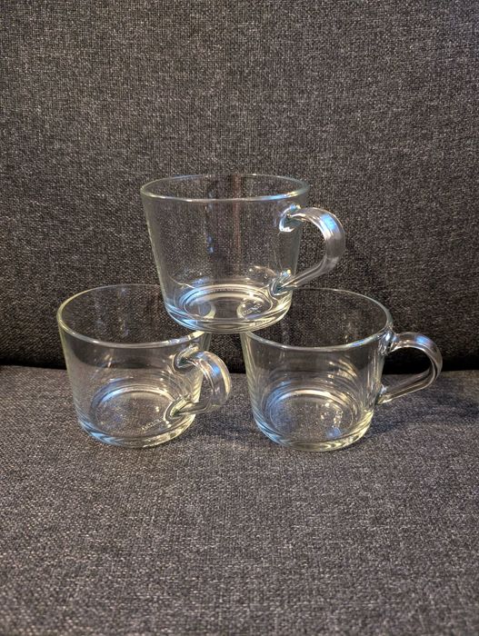 3 szt. szklanka IKEA 365+ 360 ml