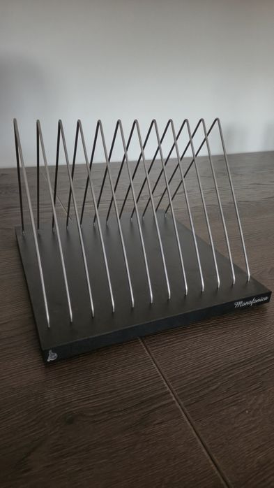 Stojak na płyty winylowe