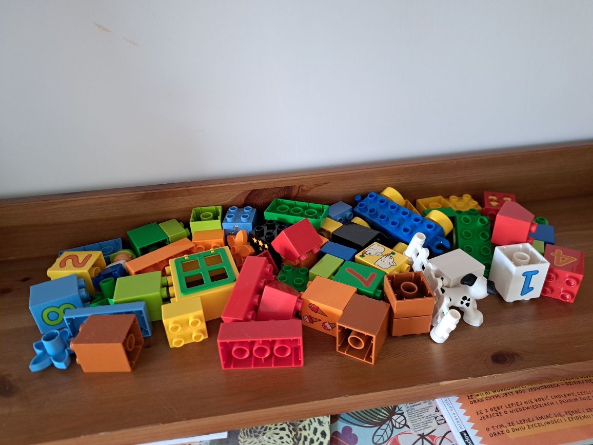 Lego duplo 5497 cyfry