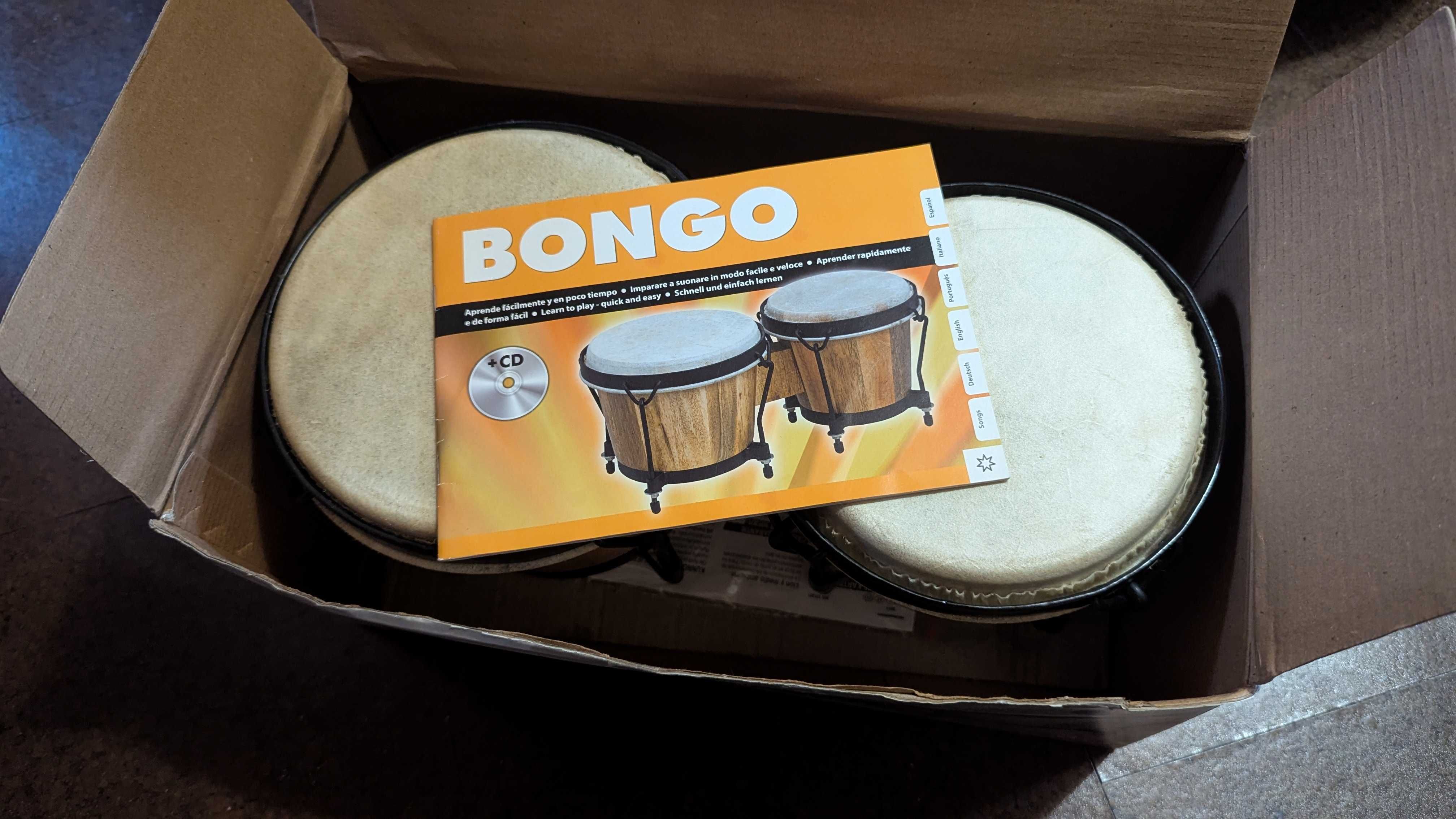 Bongo Novo em caixa original