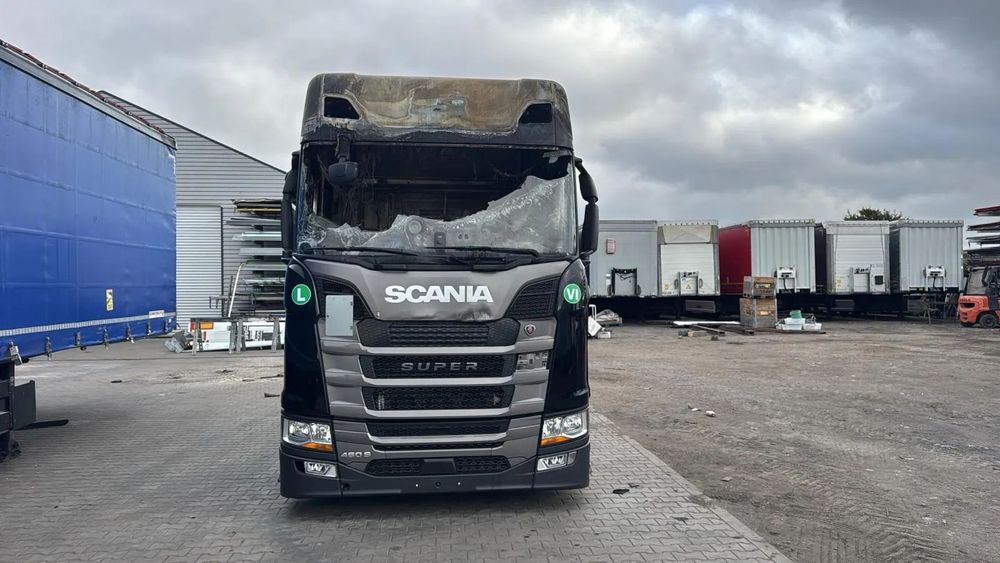 Scania 2025 S 460 SUPER SALON POLSKA  2025 SCANIA S460 super