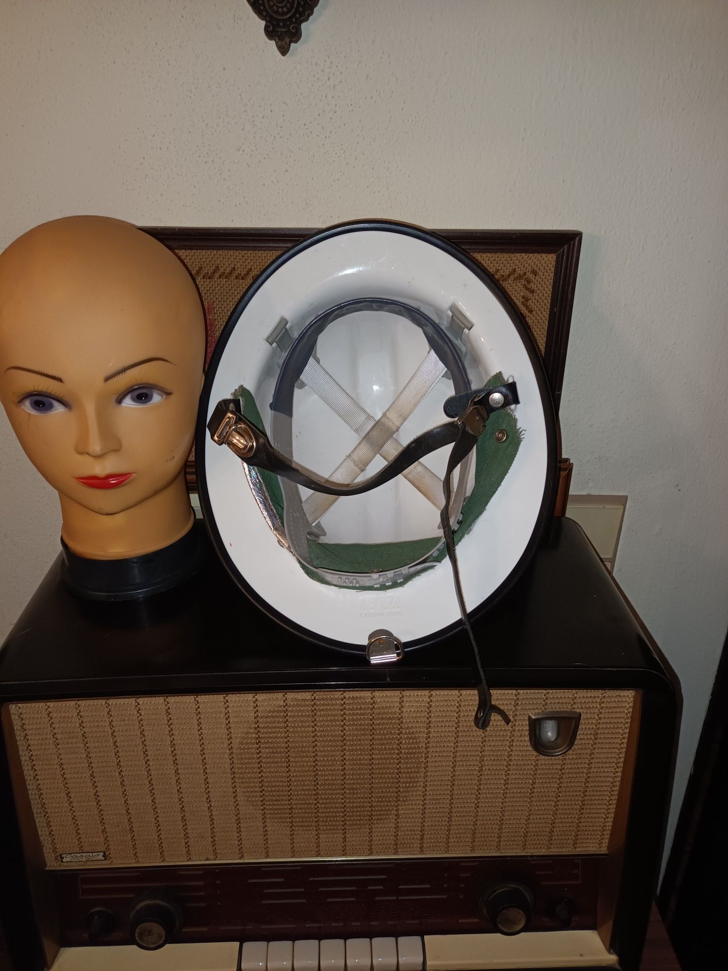 Capacete de bombeiros