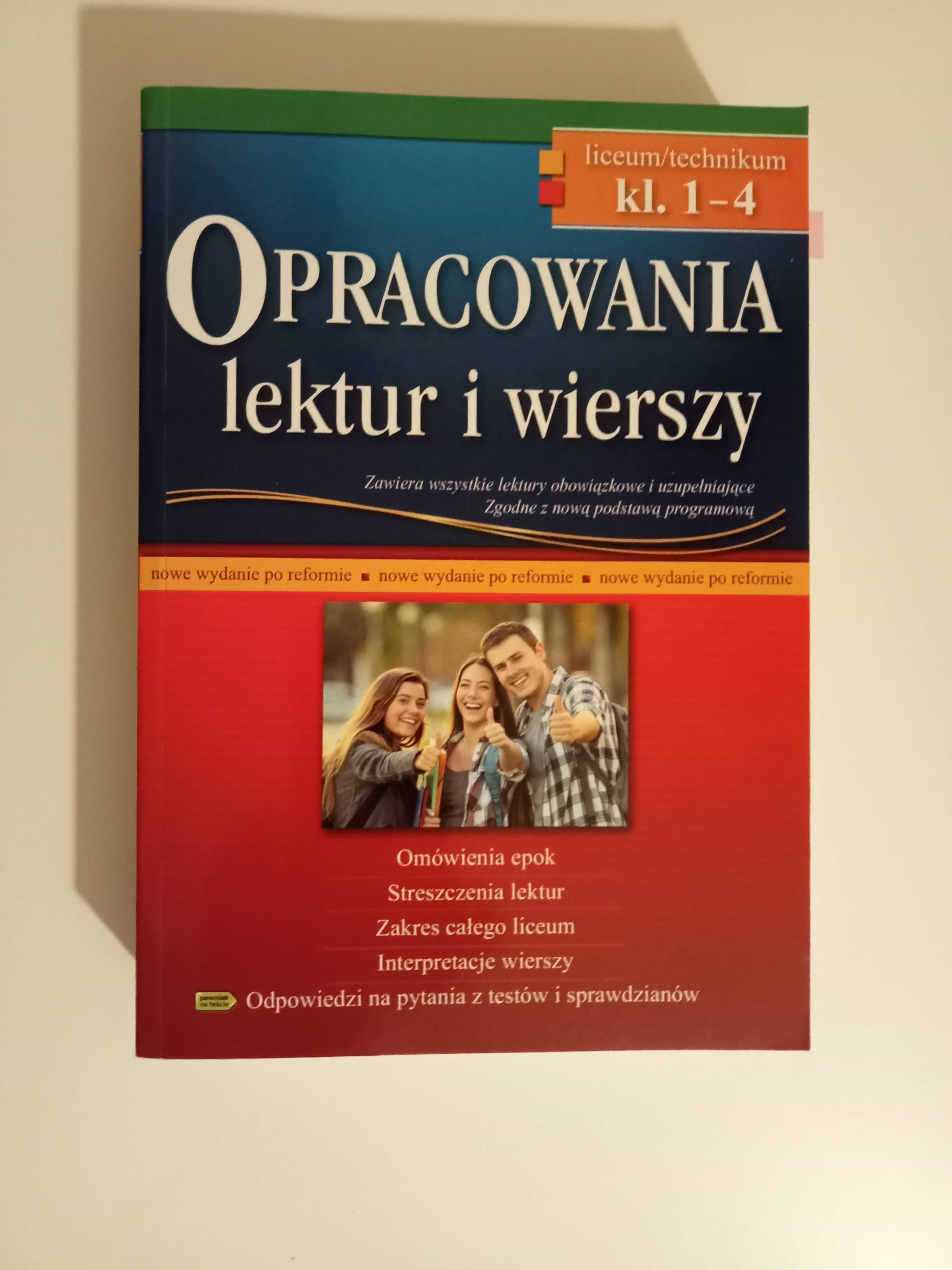 opracowania do matury