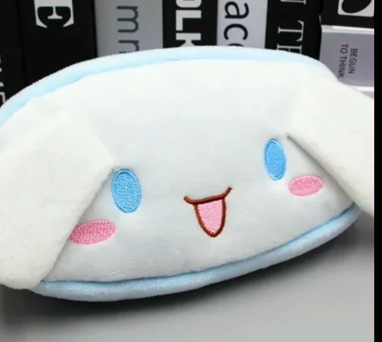 Білий пенал (косметичка) аніме Сінамарол (Cinnamaroll)