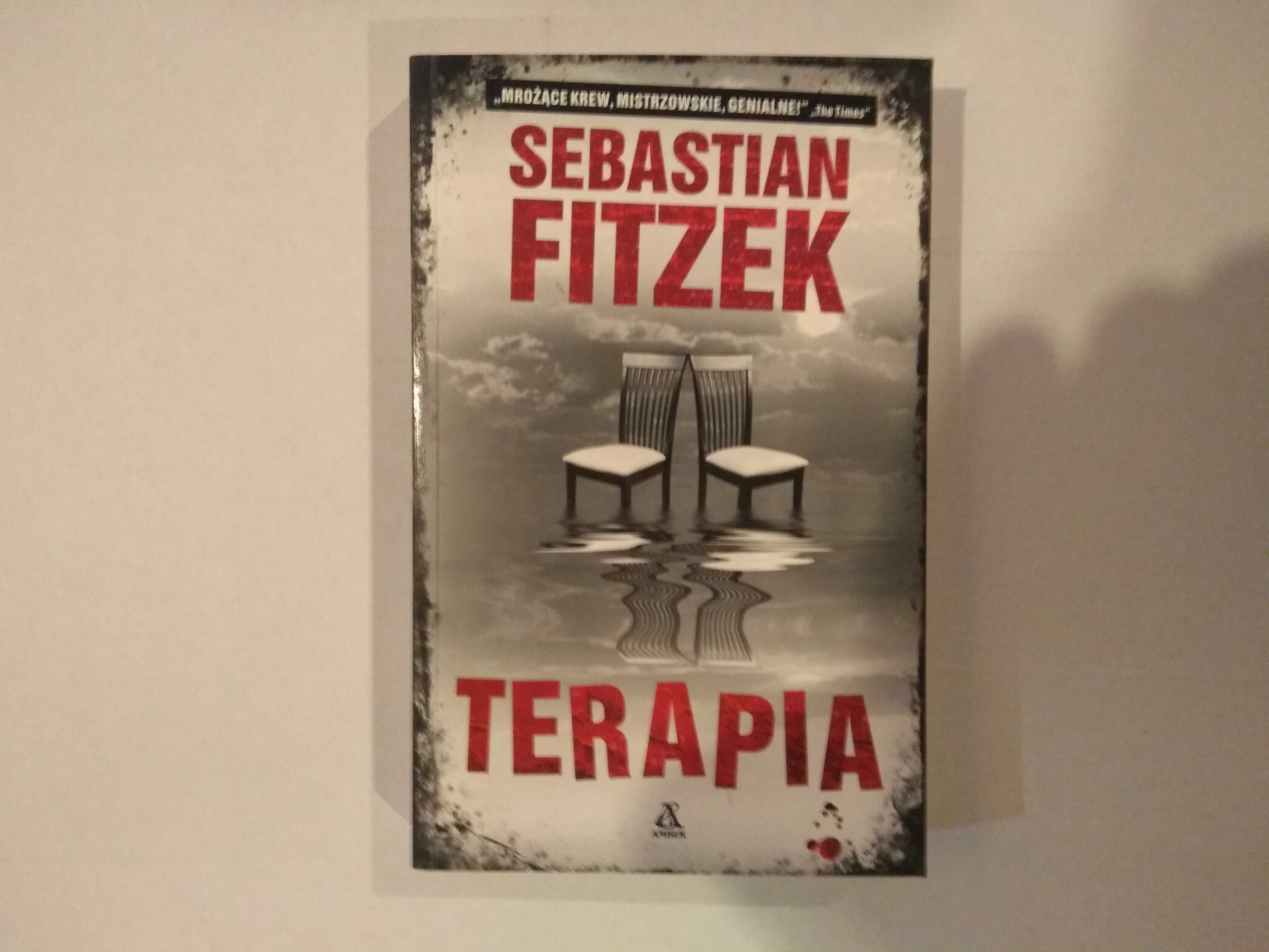 Dobra książka - Terapia Sebastian Fitzek (C7)
