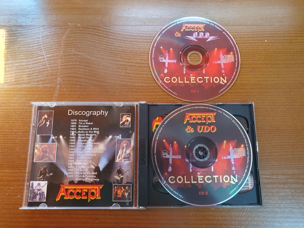 Диск  Accept Collection